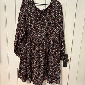 Torrid Floral Dress Size 26